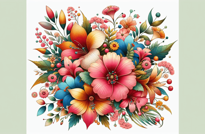 Flores Maravillosas para Embellecer tu Hogar Todo el Año