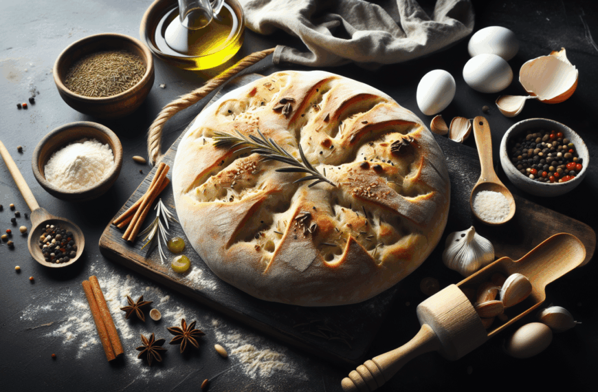 Deléitate con Focaccia Artesanal: Receta Fácil con Masa Madre para Hacer en Casa