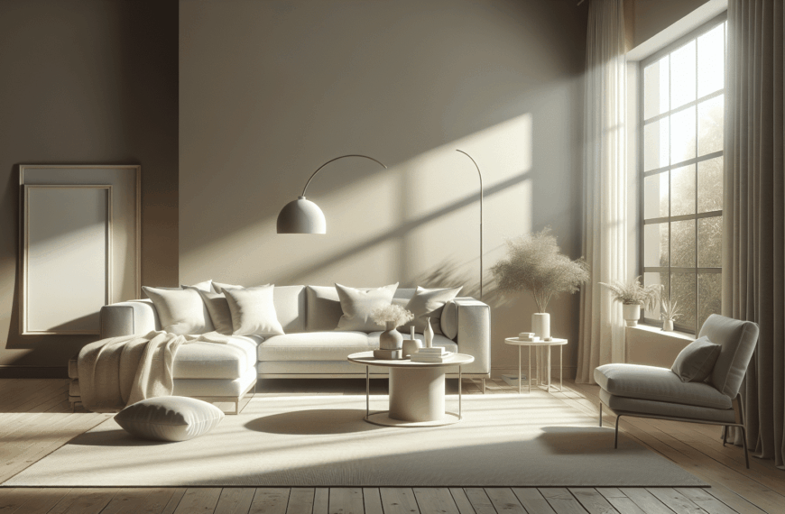Greige: El Tono Neutro que Ilumina y Sereniza tus Espacios
