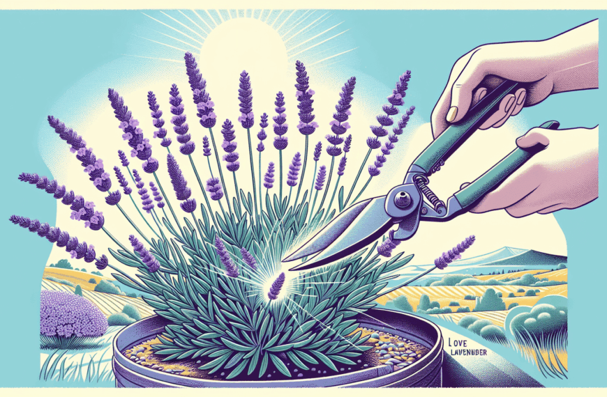 Todo lo que Necesitas Saber para Podar Lavanda: Consejos y Técnicas para un Crecimiento Óptimo