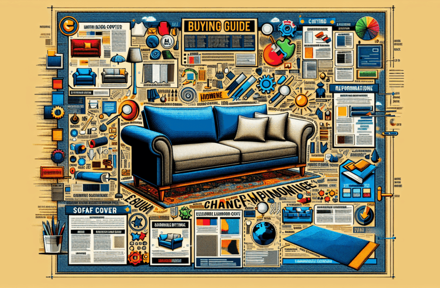 Guía Completa y Consejos Prácticos para Elegir Fundas de Sofá con Chaise Longue