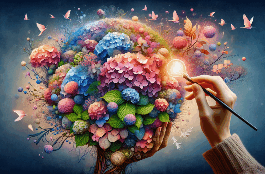 Maestría en Hortensias: Cómo Podar en Otoño para Lograr Flores Deslumbrantes