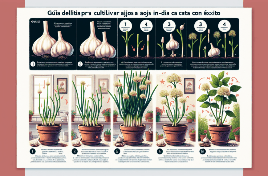 Guía Definitiva para Cultivar Ajos en Casa con Éxito