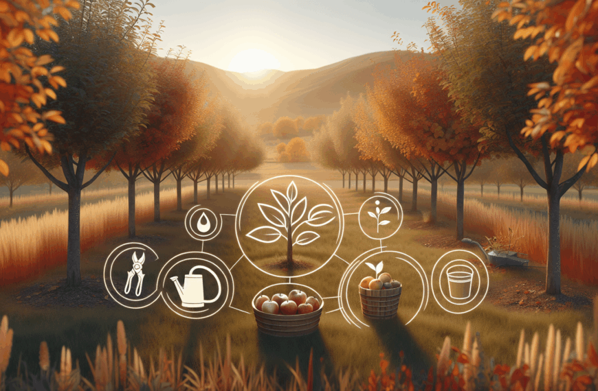 Guía Esencial: Siete Cuidados Clave para Mantener Saludables tus Árboles Frutales en Noviembre