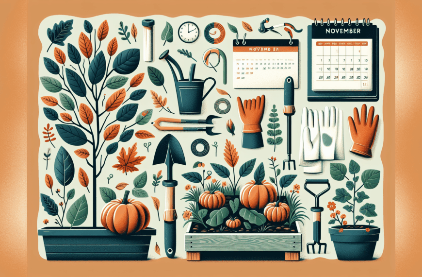 Guía Práctica para Sembrar con Éxito en tu Huerto de Otoño este Noviembre