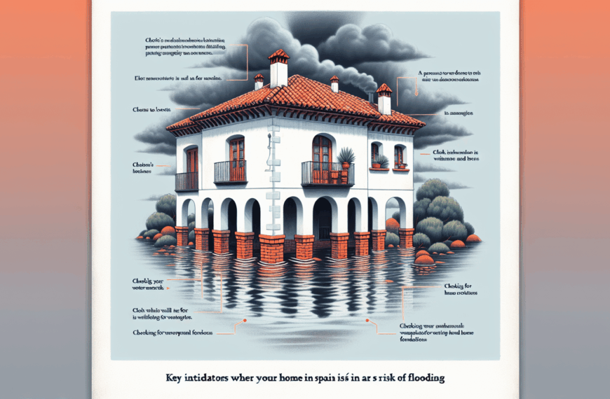 Guía del Arquitecto: Claves para Identificar si tu Vivienda en España Está en Riesgo de Inundación