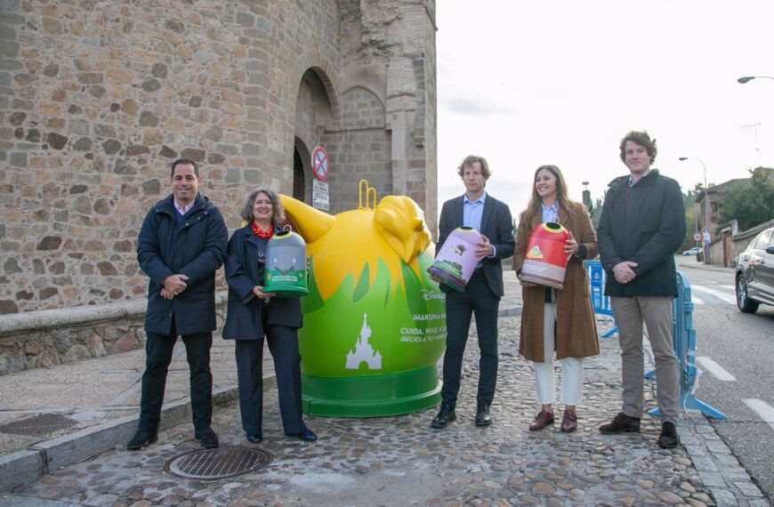 Iglús de Disney en C-LM: 15 estructuras para concienciar sobre el reciclaje de vidrio de forma divertida y atractiva