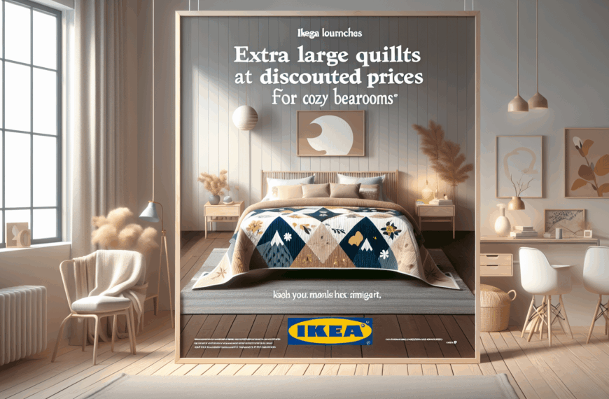 Ikea Lanza Edredones Extra Grandes a Precios Reducidos para Dormitorios Acogedores