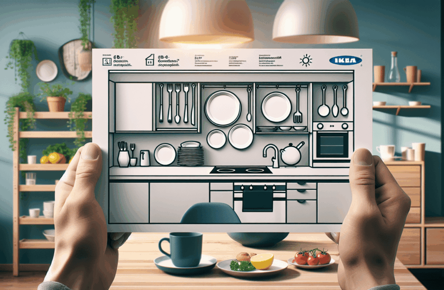 Ikea Innova en la Cocina con Tecnología Antideslizante para Vajilla y Sartenes