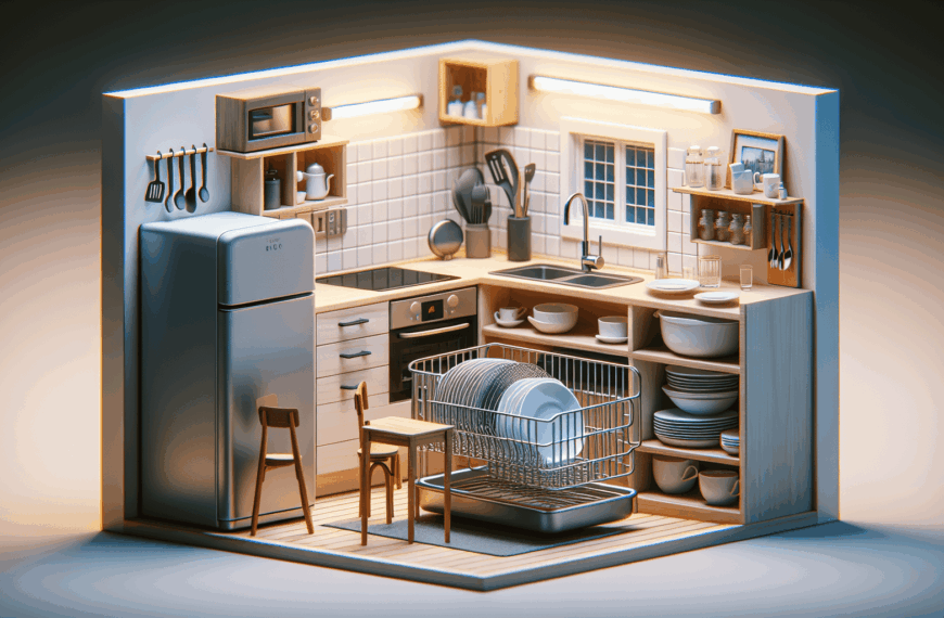 Ikea Transforma Cocinas Pequeñas con un Secaplatos Compacto Innovador