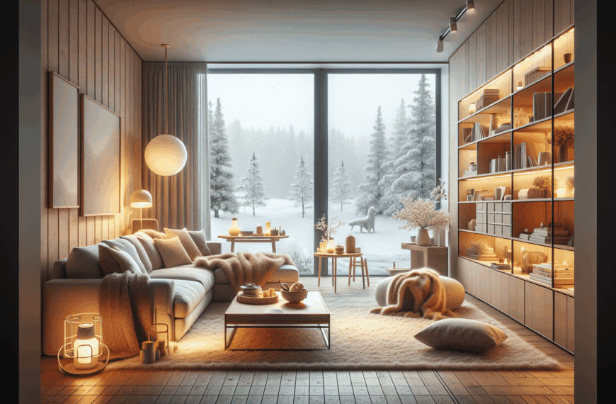 Ikea Transforma el Aislamiento del Hogar con una Solución Innovadora para el Invierno