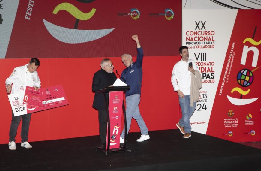 Iñigo Tizón, el Chef Medieval que Revolucionará el Mejor Pincho de España en Valladolid 2024