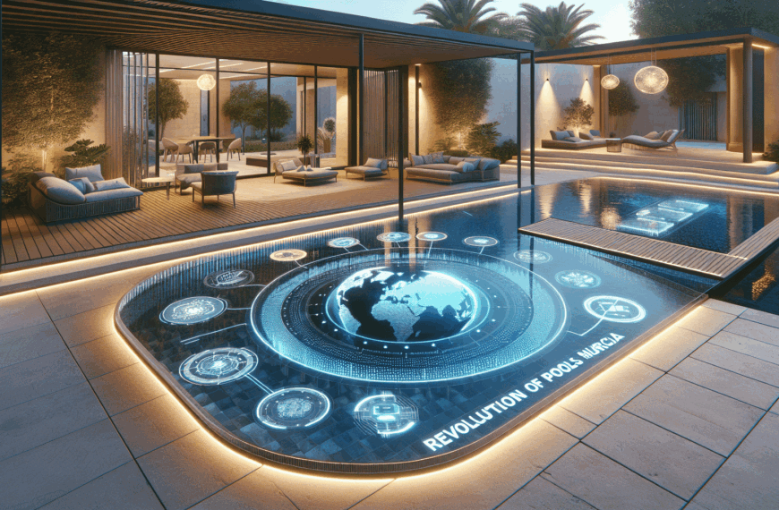 Innovación Global y Diseño Exclusivo: La Revolución de Piscinas Lass desde Murcia