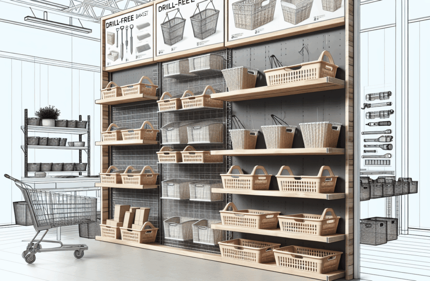 Revolucionaria Estantería de Cestas de Leroy Merlin: Instalación sin Taladros