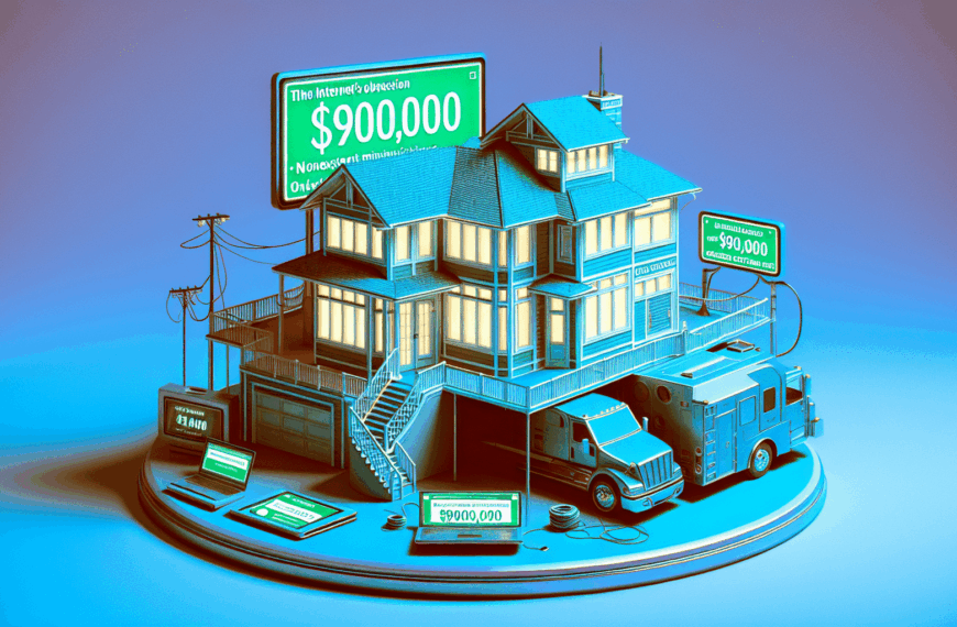 La Falsa Fascinación: La Casa Inexistente de .000 Dólares Atribuida a Elon Musk Captura la Atención en Internet