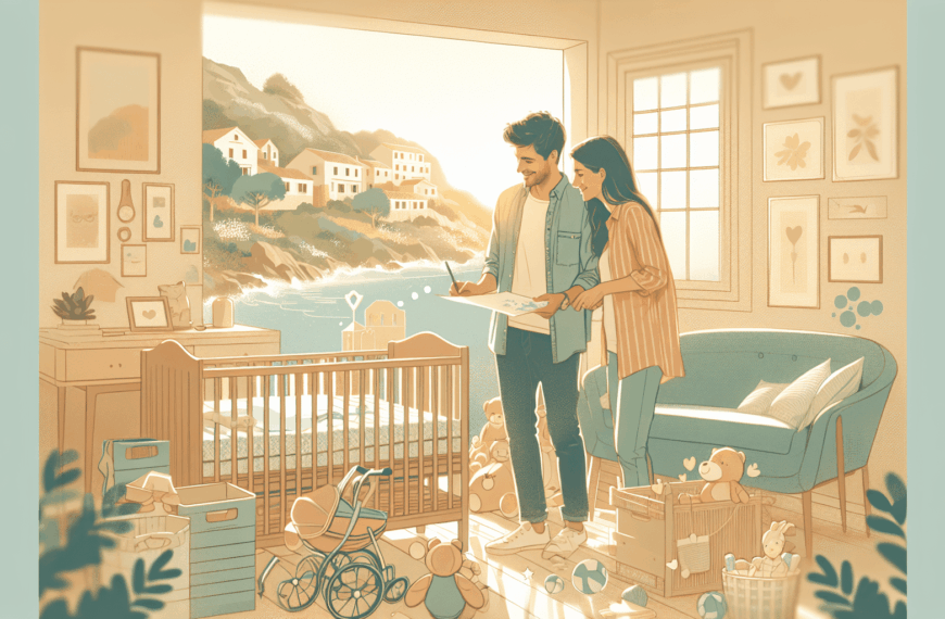 Isa Pantoja y Asraf Beno: Creando el Hogar Ideal en El Puerto de Santa María para su Segundo Bebé