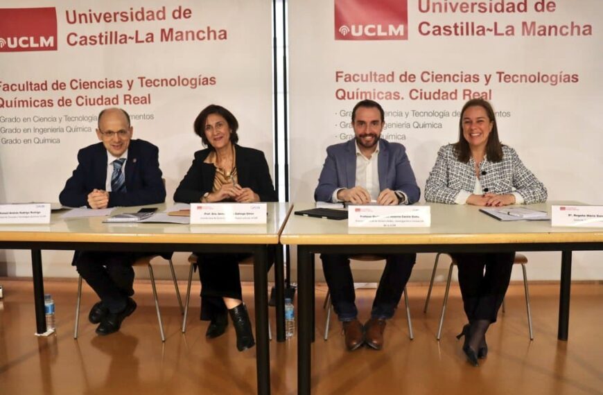 Aquona participa en la Jornada de Interacción de la Facultad de Ciencias y Tecnologías Químicas con empresas