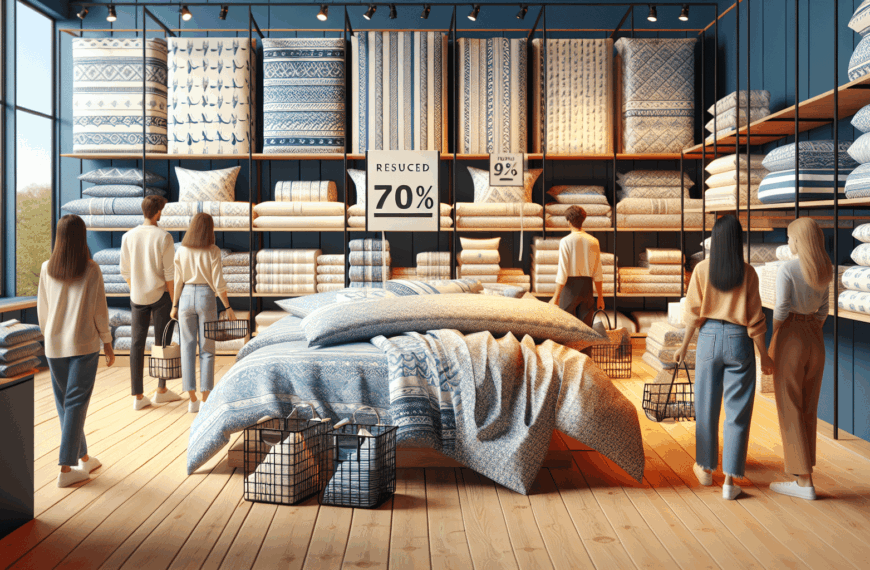 JYSK Transforma el Mercado con Fundas Nórdicas al Estilo Zara Home: ¡Aprovecha un 70% de Descuento!