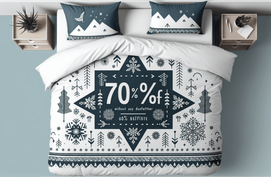 Descubre la Funda Nórdica de JYSK con Estilo Zara Home a un Increíble 70% de Descuento