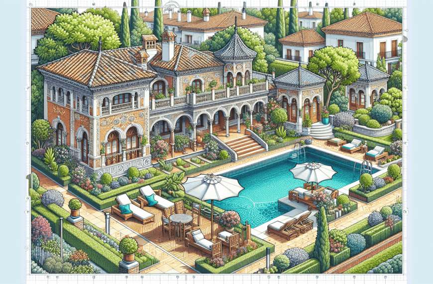 El Encantador Refugio de Alejandro Sanz en Somosaguas, Madrid