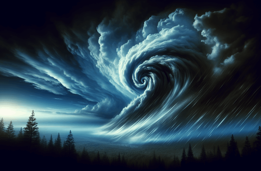 La Asombrosa Potencia de la DANA