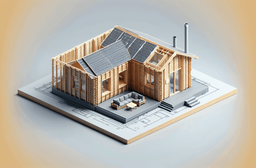 Hogar Económico: Casa Prefabricada de 100 m² por Solo 15,000 Euros