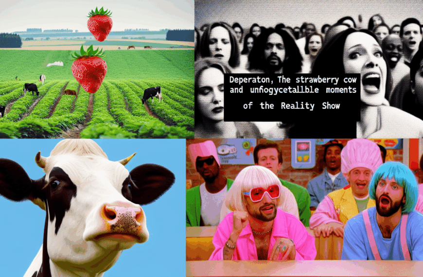 La Desesperación de Jorge Berrocal, la Vaca de Fresita y Grandes Momentos Inolvidables de ‘Gran Hermano’