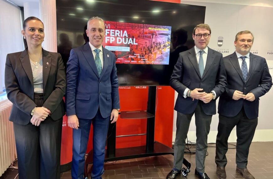 La Feria De FP Dual En Puertollano Reunirá A 25 Empresas Y 700 Estudiantes Para Intercambiar Currículos Y Experiencias