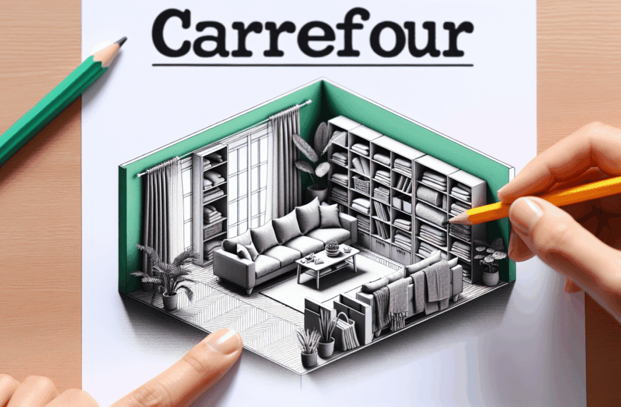 Carrefour Revoluciona la Decoración: Ideas Creativas para Integrar Mantitas en Salones Pequeños