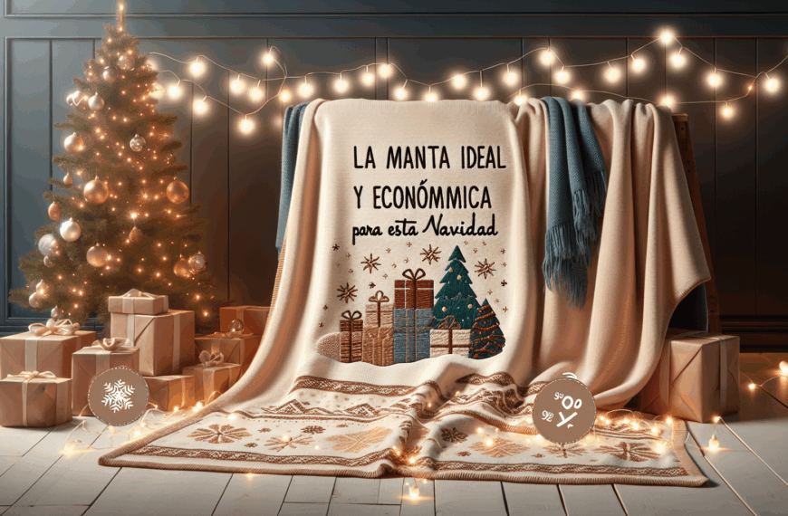 La Manta Ideal y Económica de Pepco para Esta Navidad