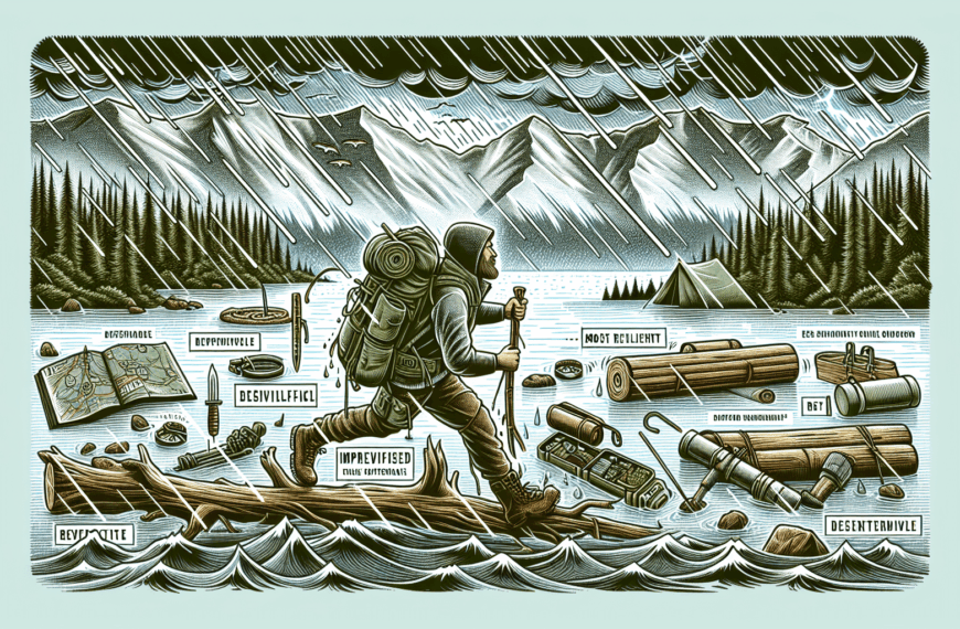 Invencible: Aventura y Supervivencia al Aire Libre