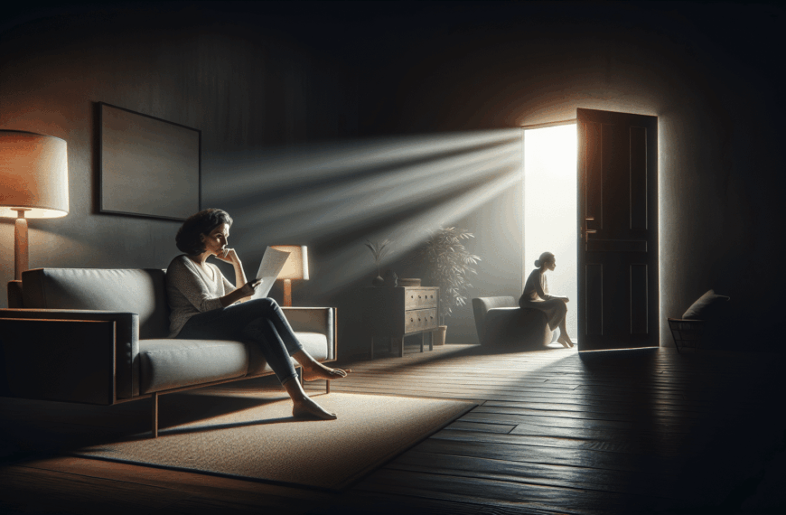 La Moderna: Antonia y el Misterio de la Visita Inesperada