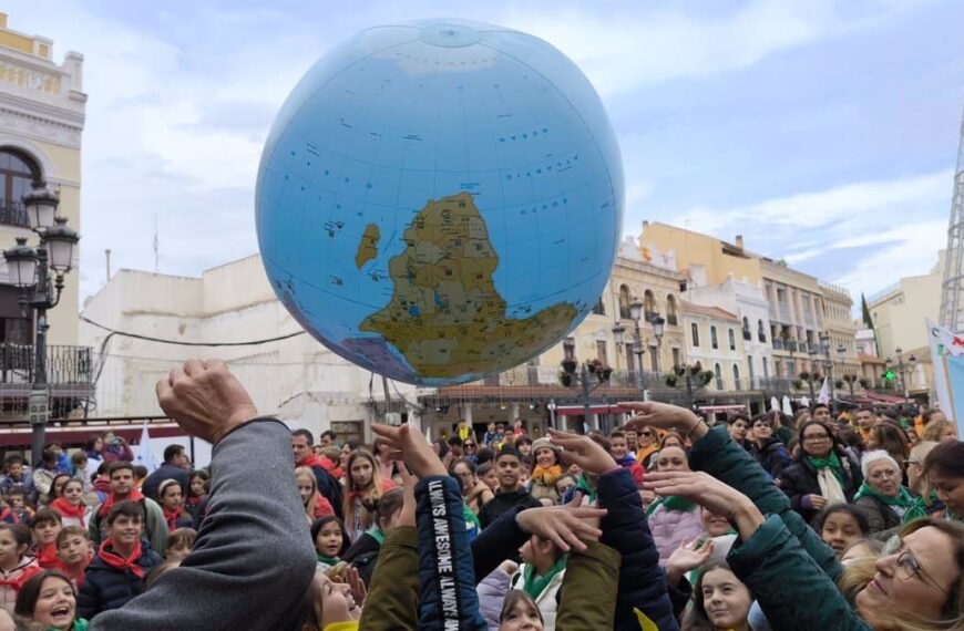 La Plaza Mayor de Ciudad Real acoge a más de 1.100 niños en el XIV Encuentro de Infancia Misionera
