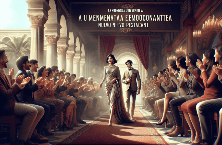 La Promesa da la Bienvenida a un Emocionante Nuevo Personaje