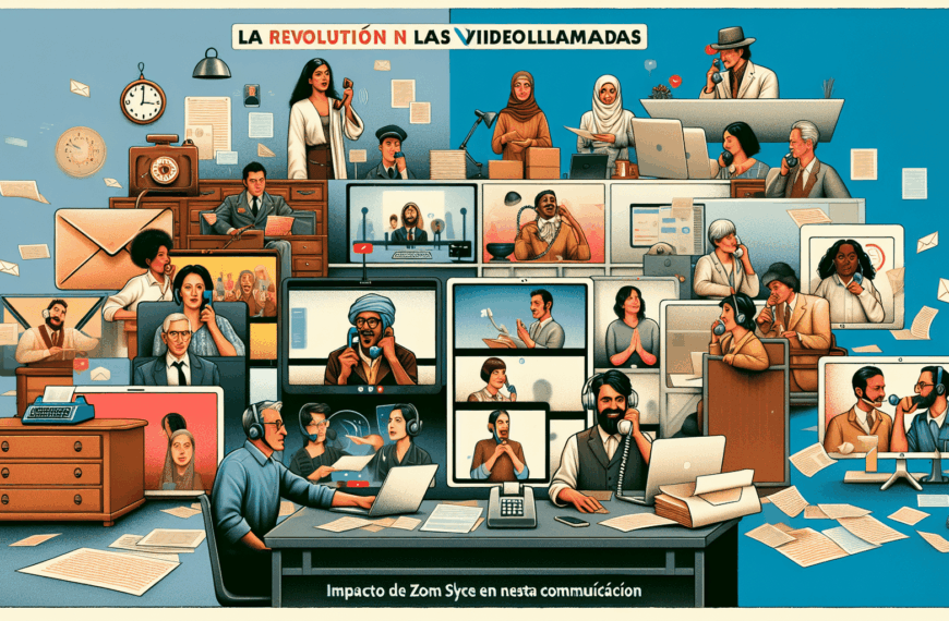 La Revolución de las Videollamadas: Impacto de Zoom y Skype en Nuestra Comunicación