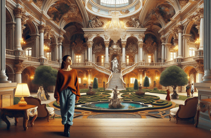 La vida palaciega no es para Jana: Entre lujos y desencantos