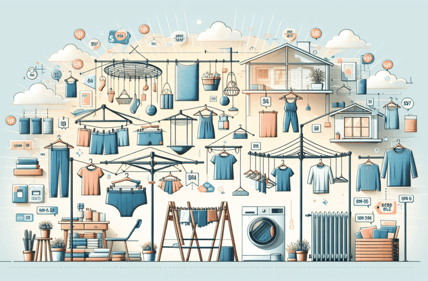 Las Mejores Ofertas del Día en Tendederos Extensibles y Plegables para Tu Hogar