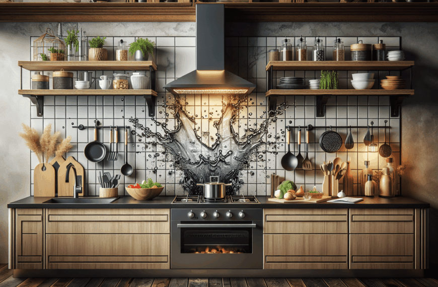 Leroy Merlin: La Solución Ideal para Evitar Salpicaduras en la Cocina