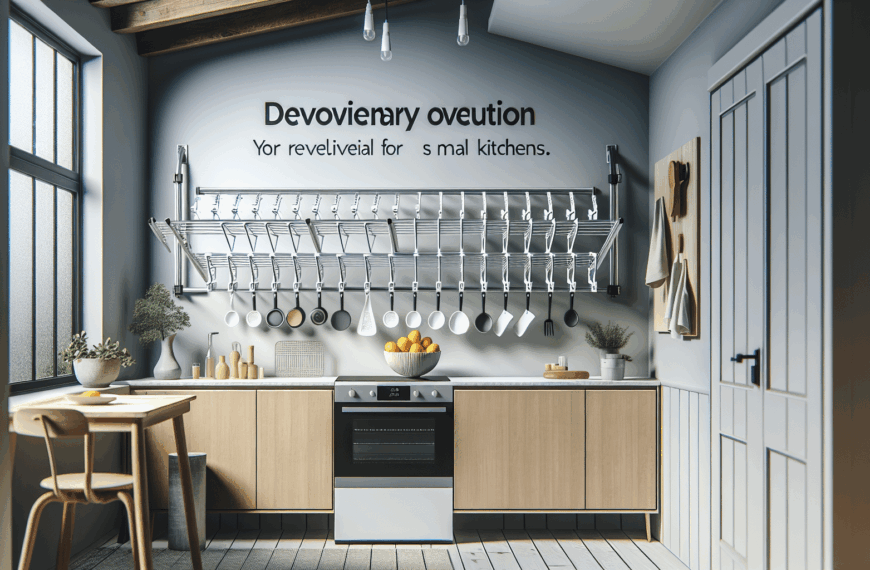 Leroy Merlin Innova con un Escurreplatos Perfecto para Espacios Reducidos en la Cocina