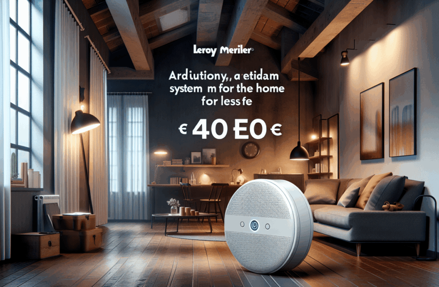 Leroy Merlín: Revolucionario Sistema Antihumedad para el Hogar por Menos de 40 Euros