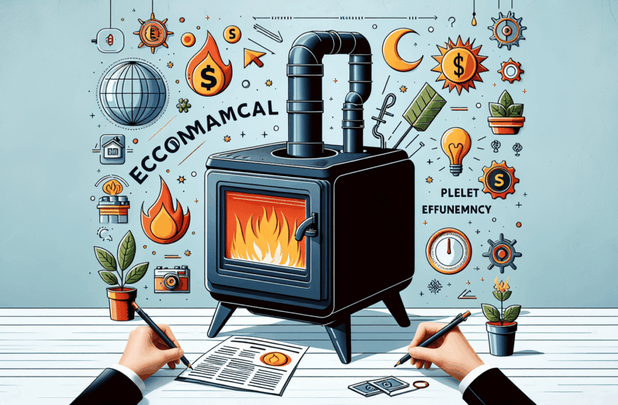 Leroy Merlin Revoluciona el Calefaccionamiento del Hogar con Innovadora Estufa de Pellet Económica