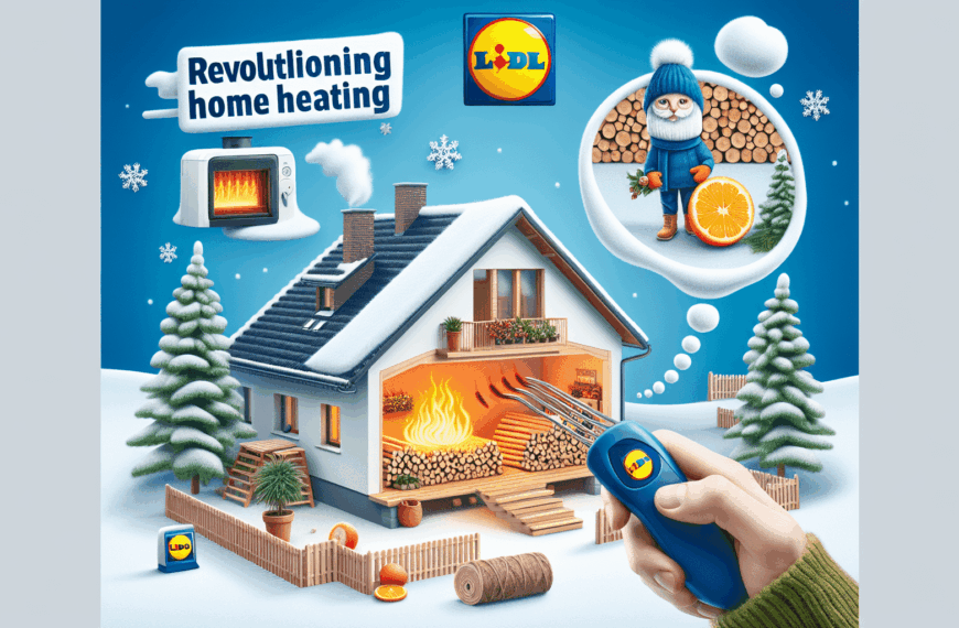 Lidl Innova en Calefacción Doméstica para el Invierno