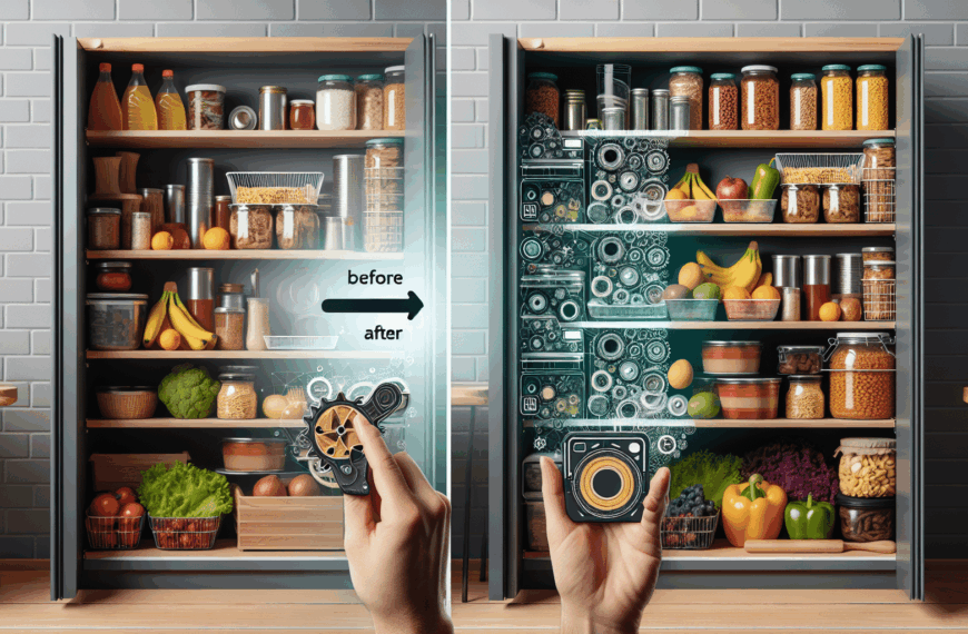 Lidl Transforma el Almacenamiento con Innovador Gadget para Optimizar Despensas Compactas