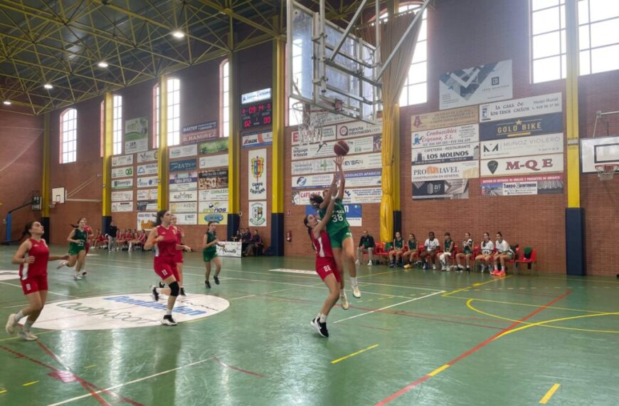 Liga Cadete CLM Femenina: La Roda, EB Criptana y Guadalajara Domina tras 5 Jornadas