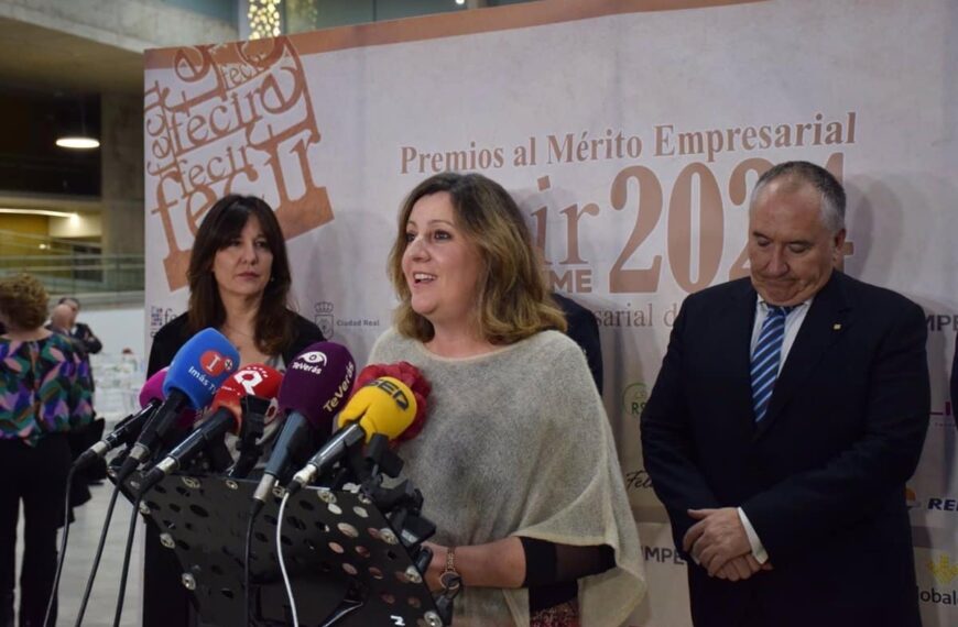 Los Premios al Mérito Empresarial de la Junta Se Celebrarán El 4 De Diciembre En Alcázar De San Juan