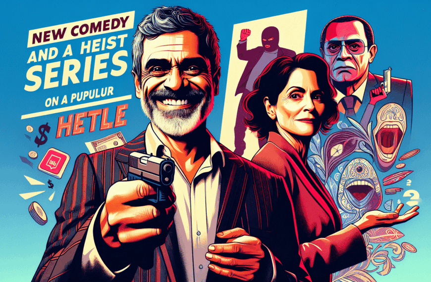 Luis Bermejo y Adriana Ozores Encabezan la Nueva Serie de Comedia y Atracos en Movistar Plus