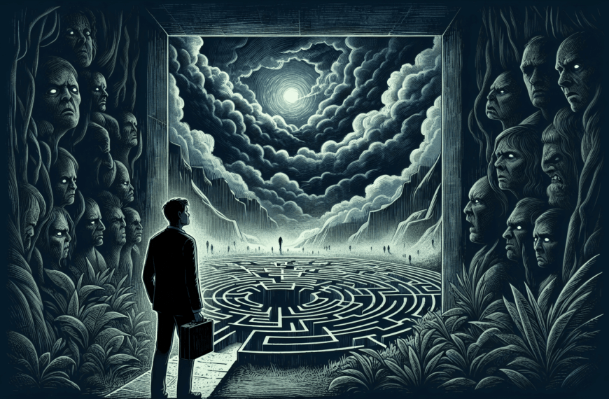 Maruja en el Laberinto del Miedo: Cuando Iván Descubre su Oscuro Secreto