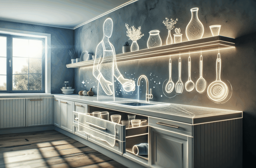 Mejora Tu Cocina: Soluciones Innovadoras para Encimeras Secas