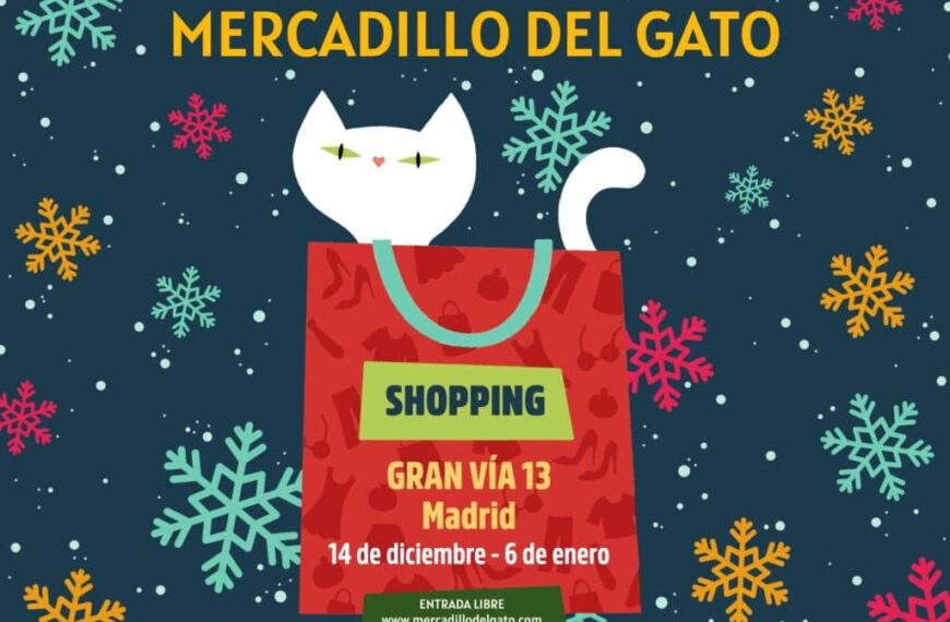 Mercadillo Del Gato 2024: La Temporada Festiva Llega a Gran Vía 13 el 14 de Diciembre