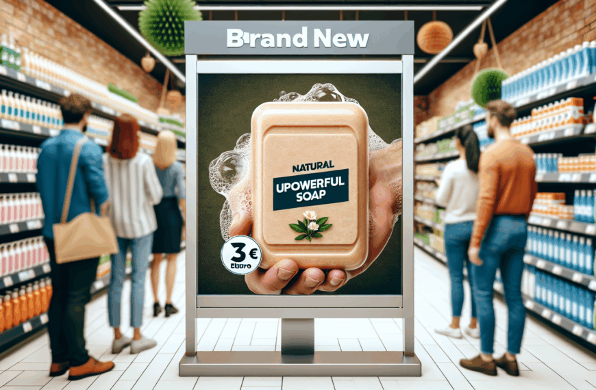 Mercadona Innova en Limpieza: Presenta Su Jabón Natural Ultrapotente por Solo 3 Euros